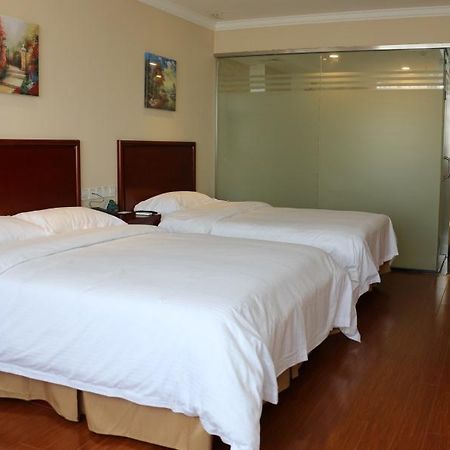 Greentree Inn Anhui Bengbu Longhu Express Hotel מראה חיצוני תמונה