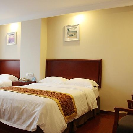 Greentree Inn Anhui Bengbu Longhu Express Hotel מראה חיצוני תמונה