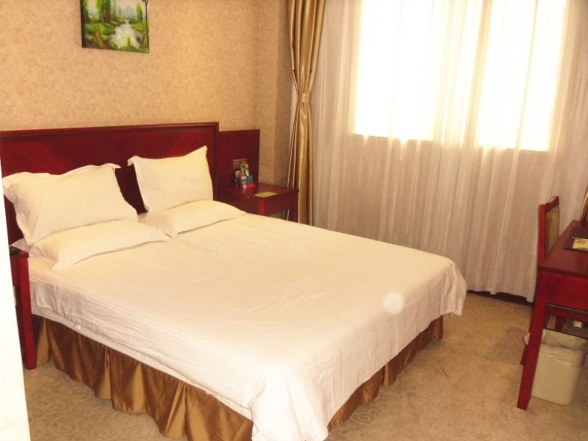 Greentree Inn Anhui Bengbu Longhu Express Hotel מראה חיצוני תמונה