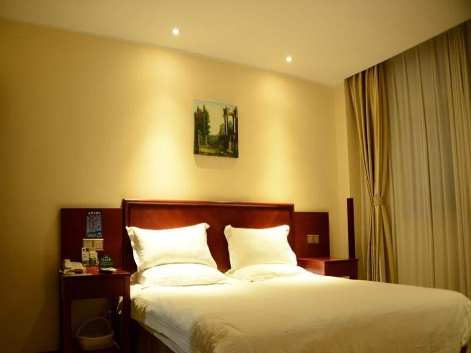 Greentree Inn Anhui Bengbu Longhu Express Hotel מראה חיצוני תמונה