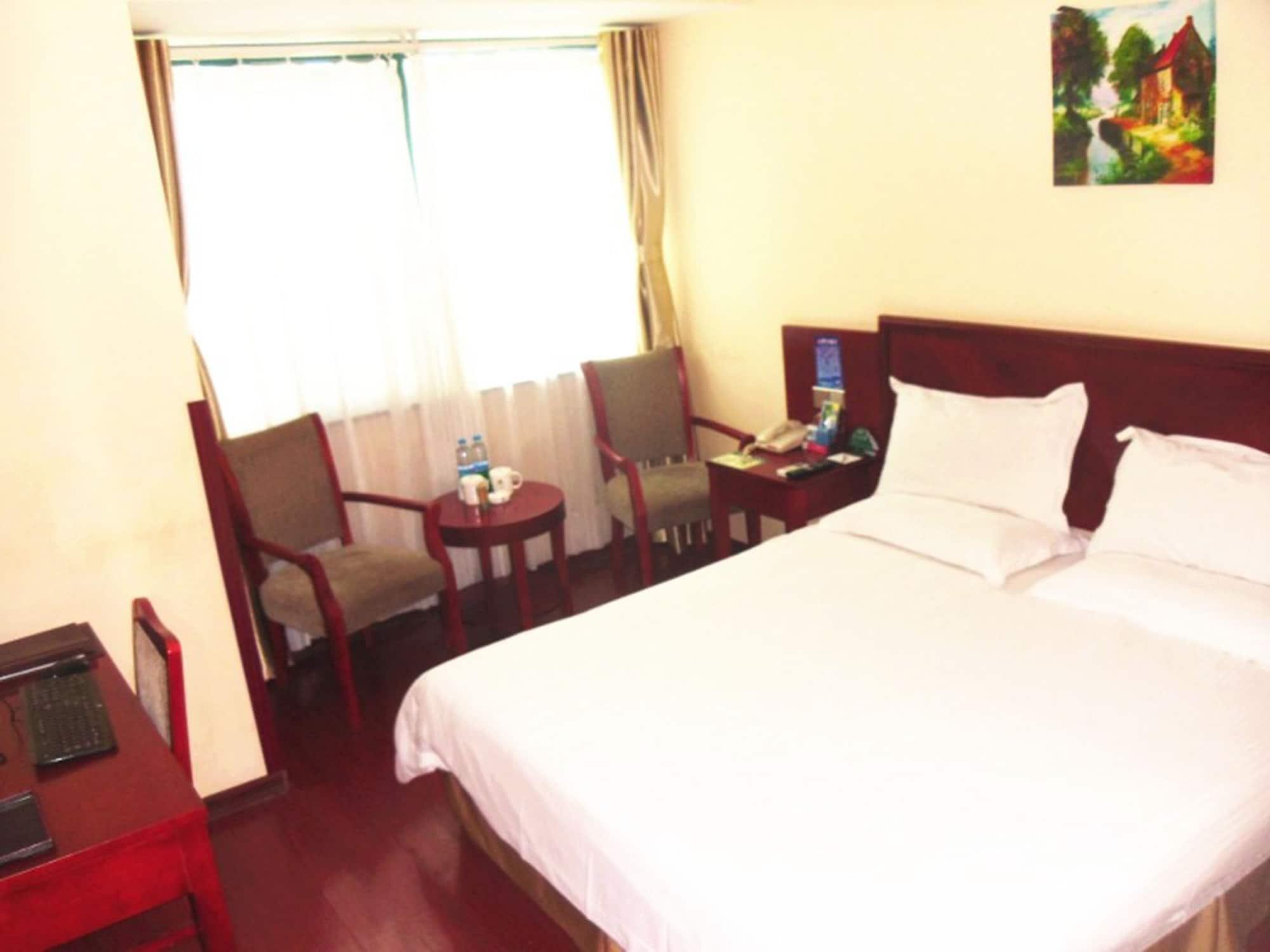 Greentree Inn Anhui Bengbu Longhu Express Hotel מראה חיצוני תמונה