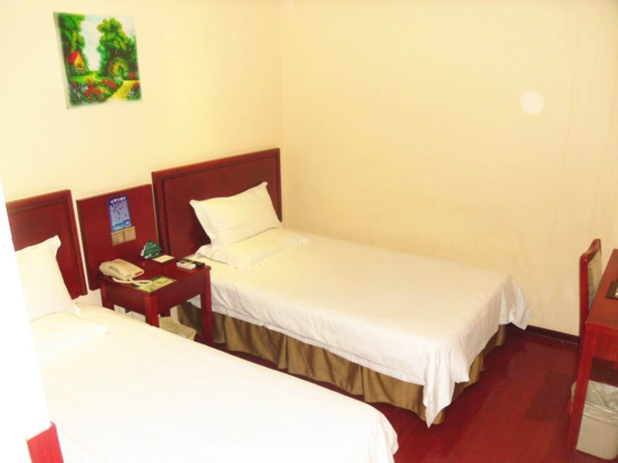 Greentree Inn Anhui Bengbu Longhu Express Hotel מראה חיצוני תמונה