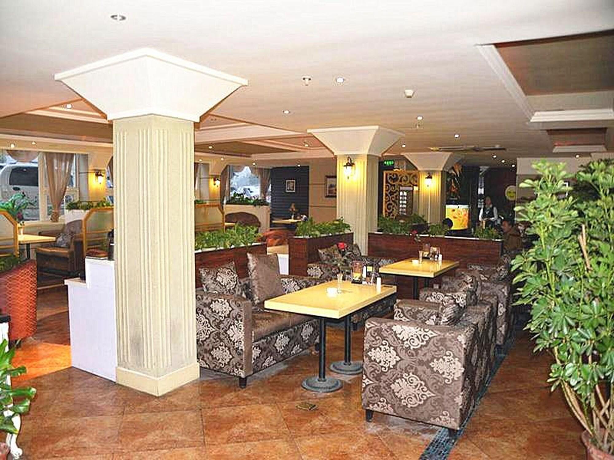 Greentree Inn Anhui Bengbu Longhu Express Hotel מראה חיצוני תמונה