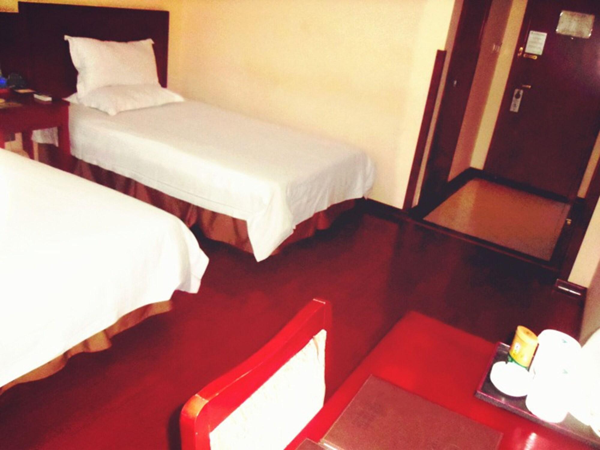 Greentree Inn Anhui Bengbu Longhu Express Hotel מראה חיצוני תמונה