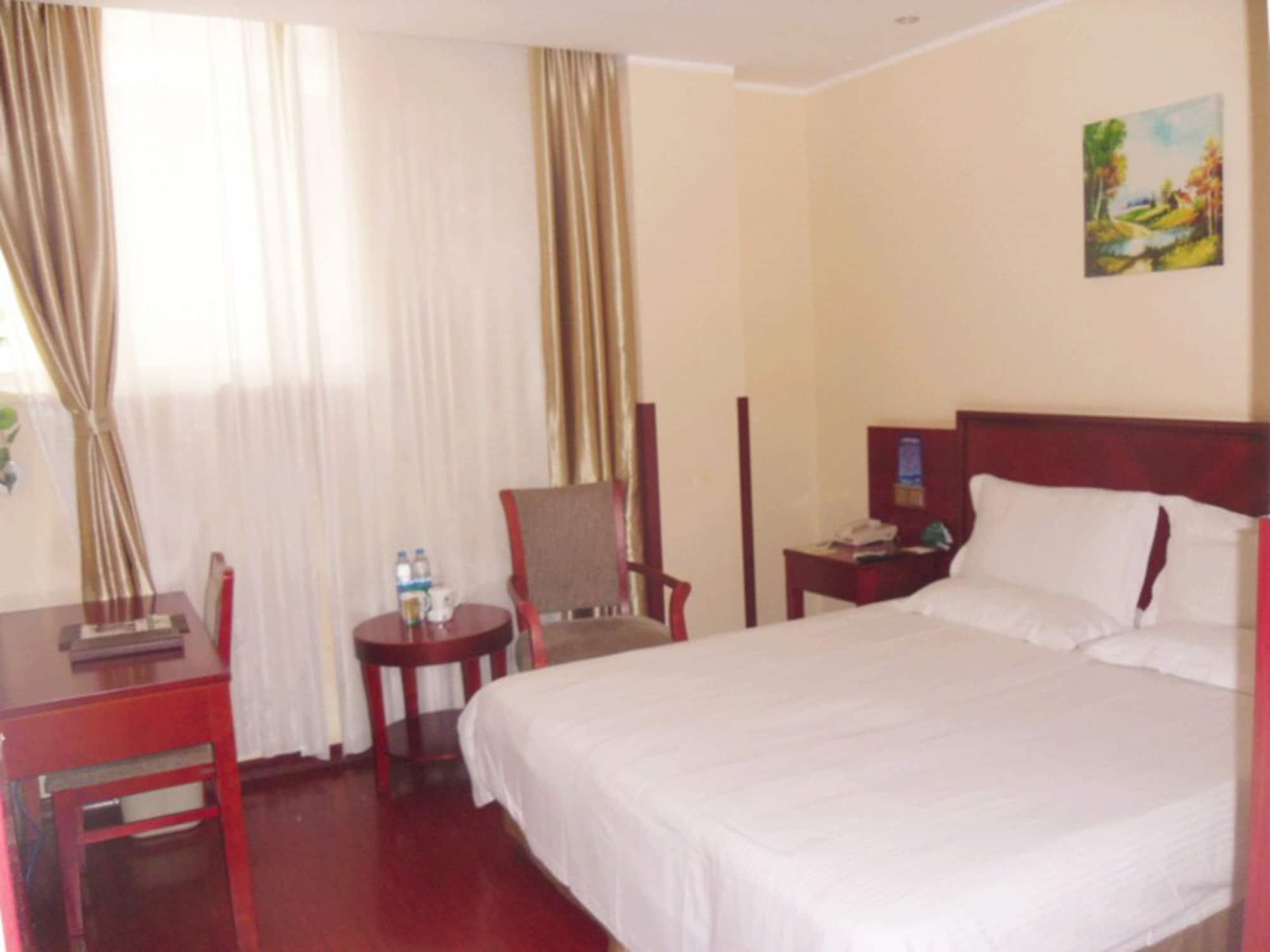 Greentree Inn Anhui Bengbu Longhu Express Hotel מראה חיצוני תמונה