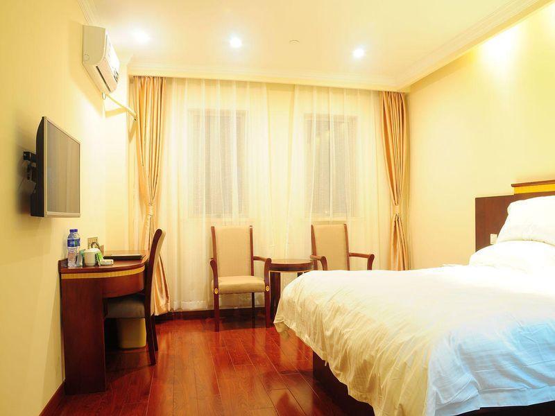 Greentree Inn Anhui Bengbu Longhu Express Hotel מראה חיצוני תמונה