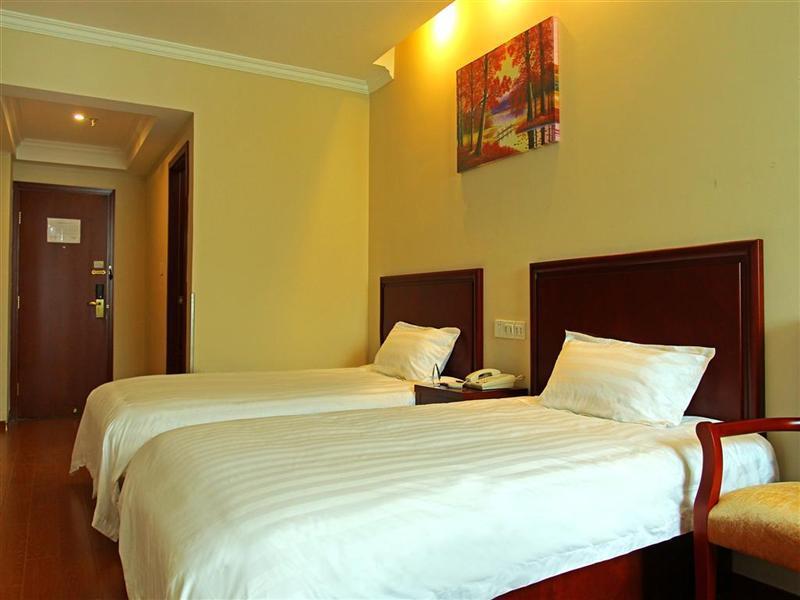 Greentree Inn Anhui Bengbu Longhu Express Hotel מראה חיצוני תמונה