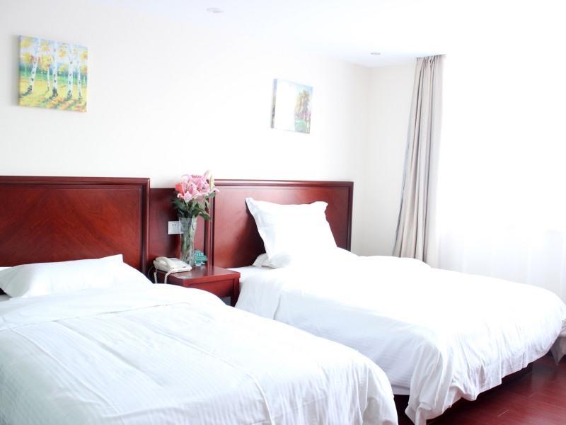 Greentree Inn Anhui Bengbu Longhu Express Hotel מראה חיצוני תמונה