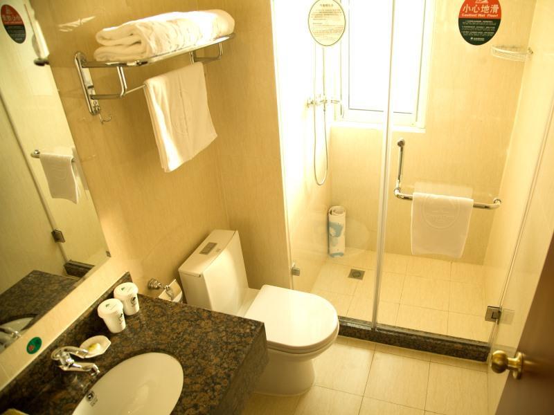 Greentree Inn Anhui Bengbu Longhu Express Hotel מראה חיצוני תמונה