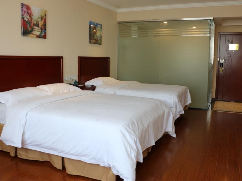 Greentree Inn Anhui Bengbu Longhu Express Hotel מראה חיצוני תמונה