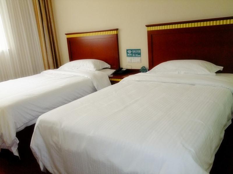 Greentree Inn Anhui Bengbu Longhu Express Hotel מראה חיצוני תמונה
