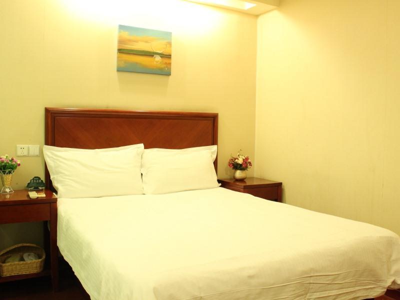 Greentree Inn Anhui Bengbu Longhu Express Hotel מראה חיצוני תמונה