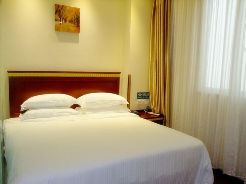 Greentree Inn Anhui Bengbu Longhu Express Hotel מראה חיצוני תמונה