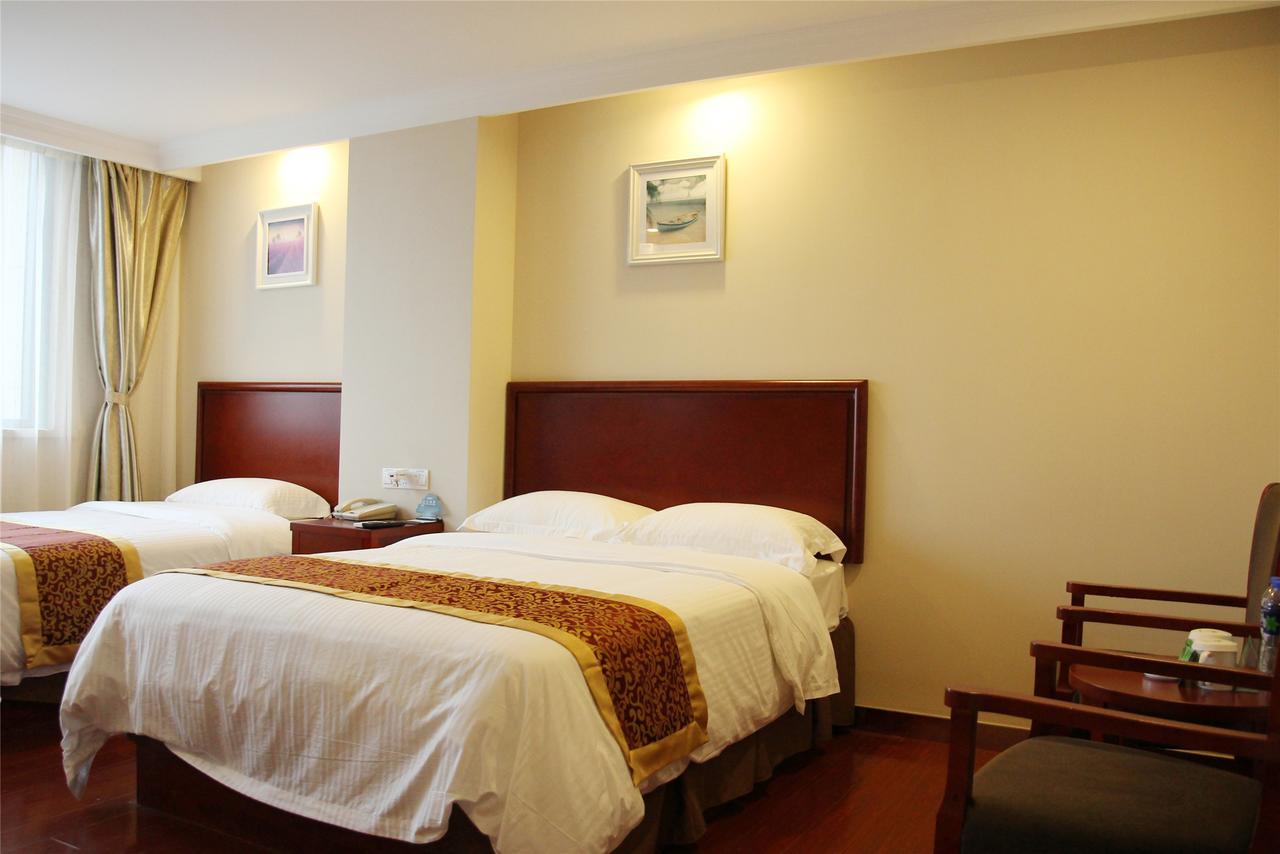 Greentree Inn Anhui Bengbu Longhu Express Hotel מראה חיצוני תמונה