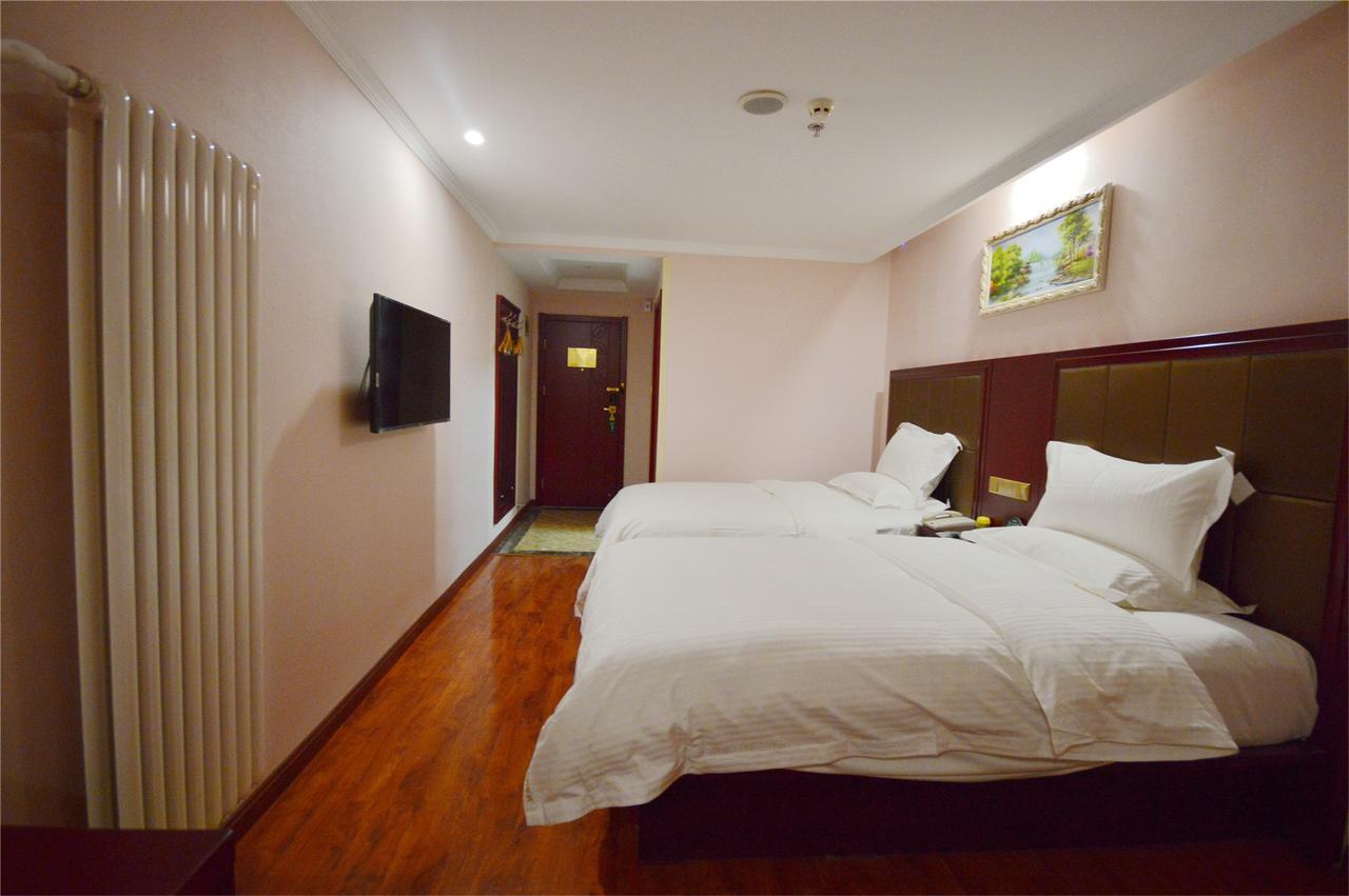 Greentree Inn Anhui Bengbu Longhu Express Hotel מראה חיצוני תמונה