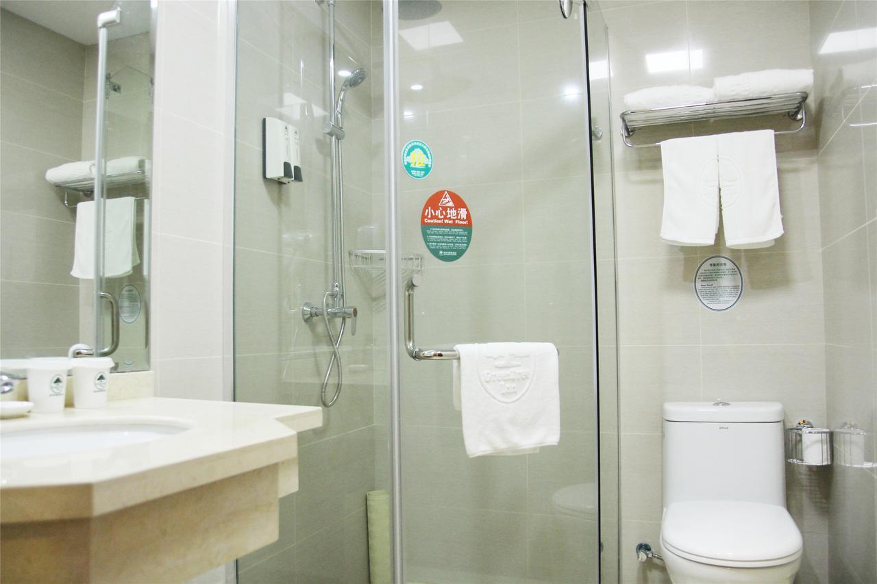 Greentree Inn Anhui Bengbu Longhu Express Hotel מראה חיצוני תמונה