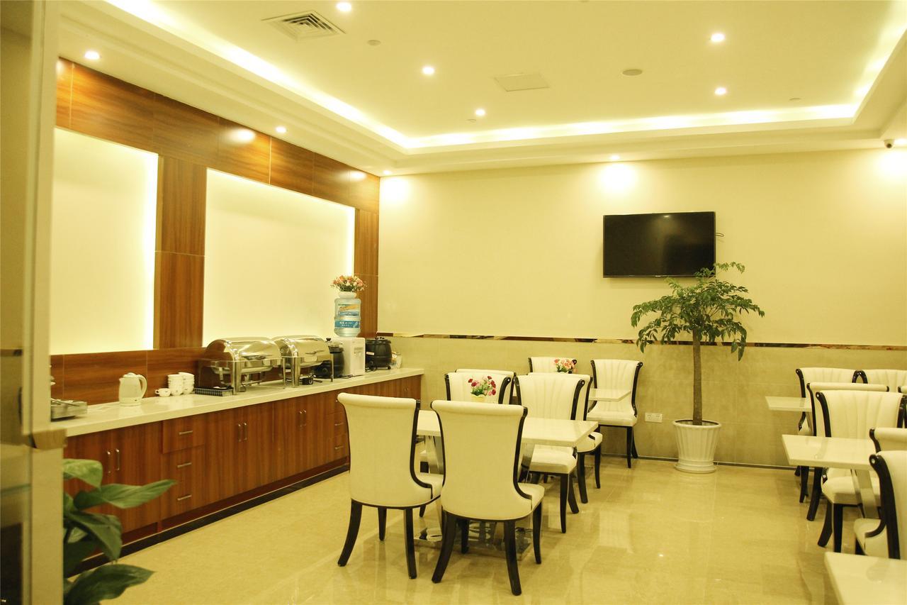 Greentree Inn Anhui Bengbu Longhu Express Hotel מראה חיצוני תמונה