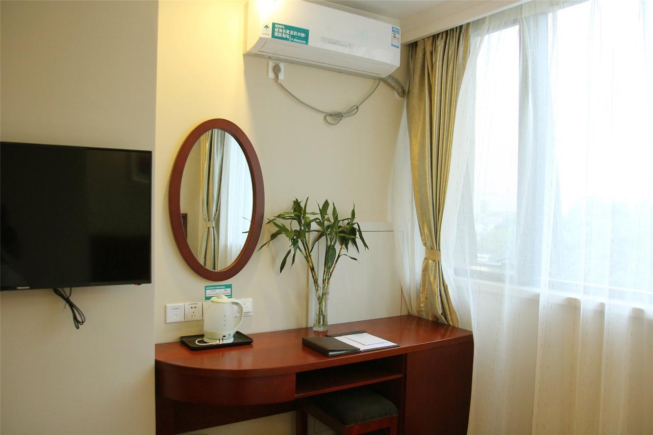 Greentree Inn Anhui Bengbu Longhu Express Hotel מראה חיצוני תמונה