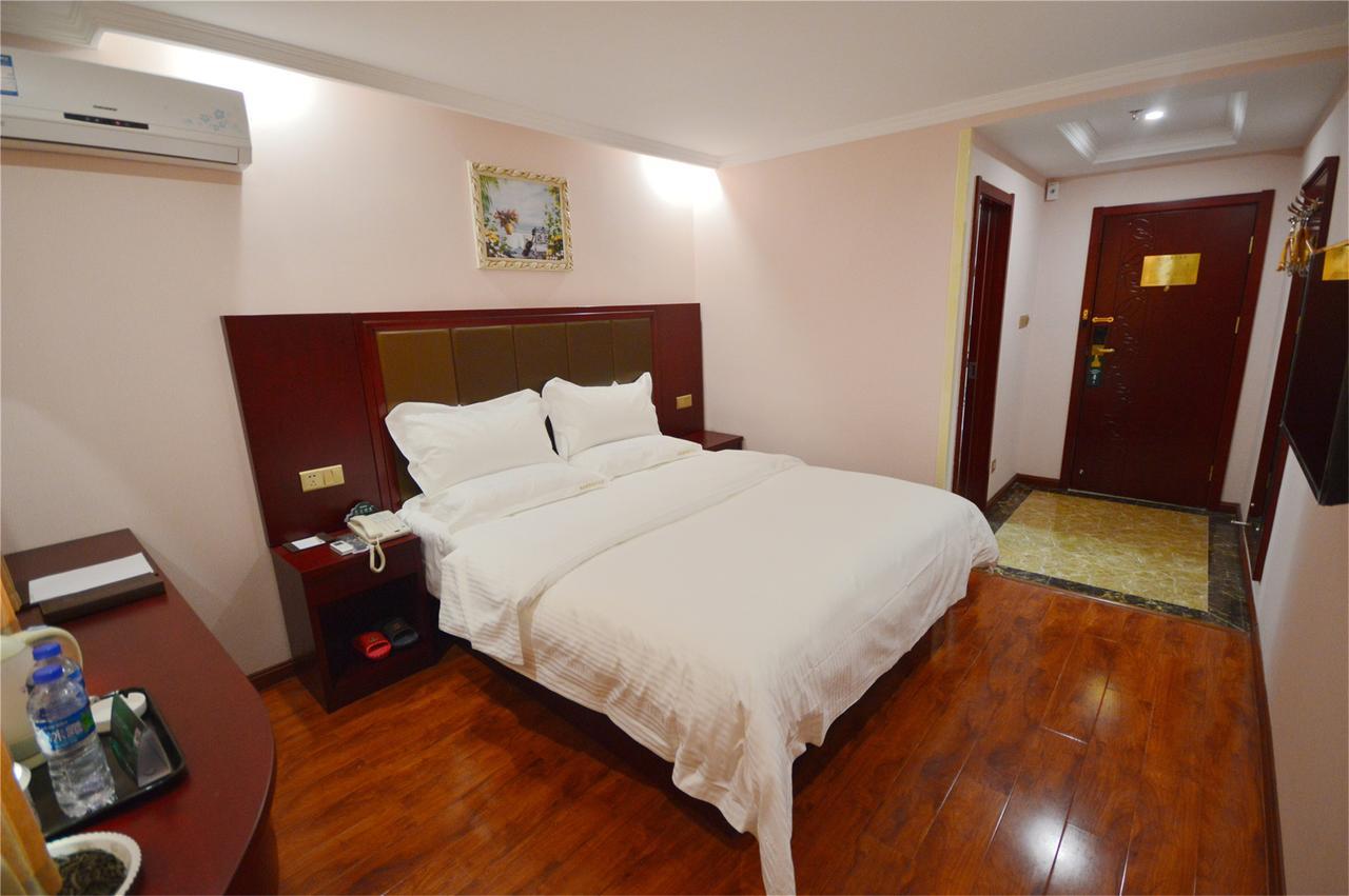 Greentree Inn Anhui Bengbu Longhu Express Hotel מראה חיצוני תמונה