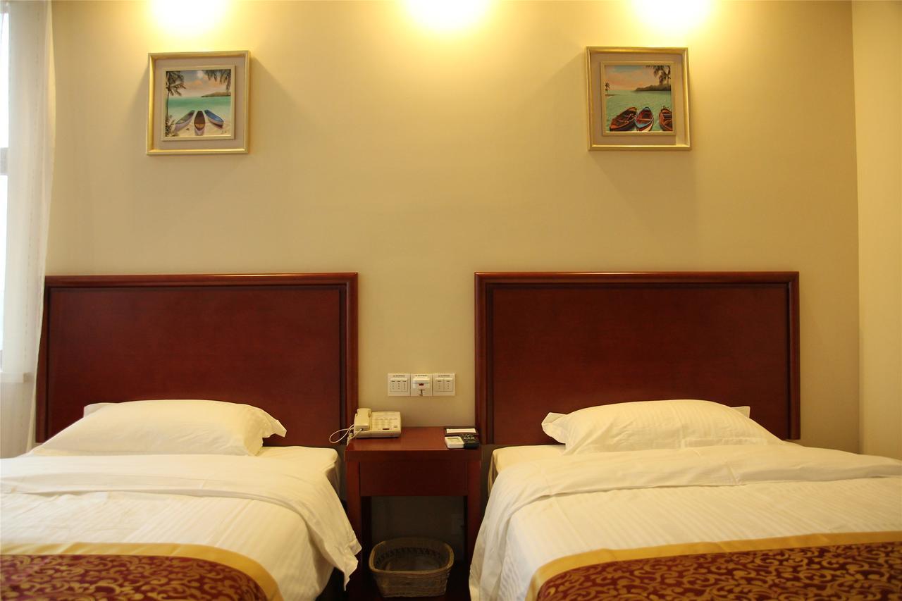 Greentree Inn Anhui Bengbu Longhu Express Hotel מראה חיצוני תמונה
