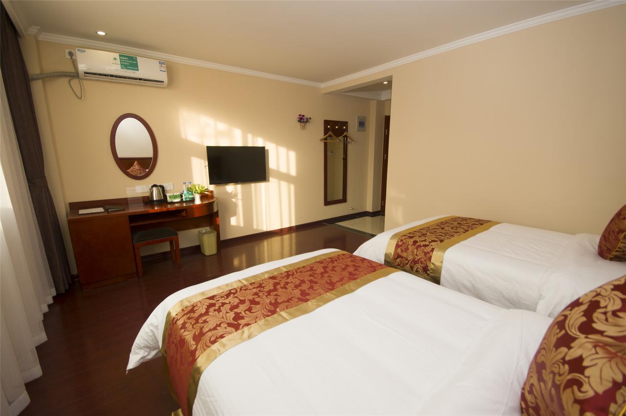 Greentree Inn Anhui Bengbu Longhu Express Hotel מראה חיצוני תמונה