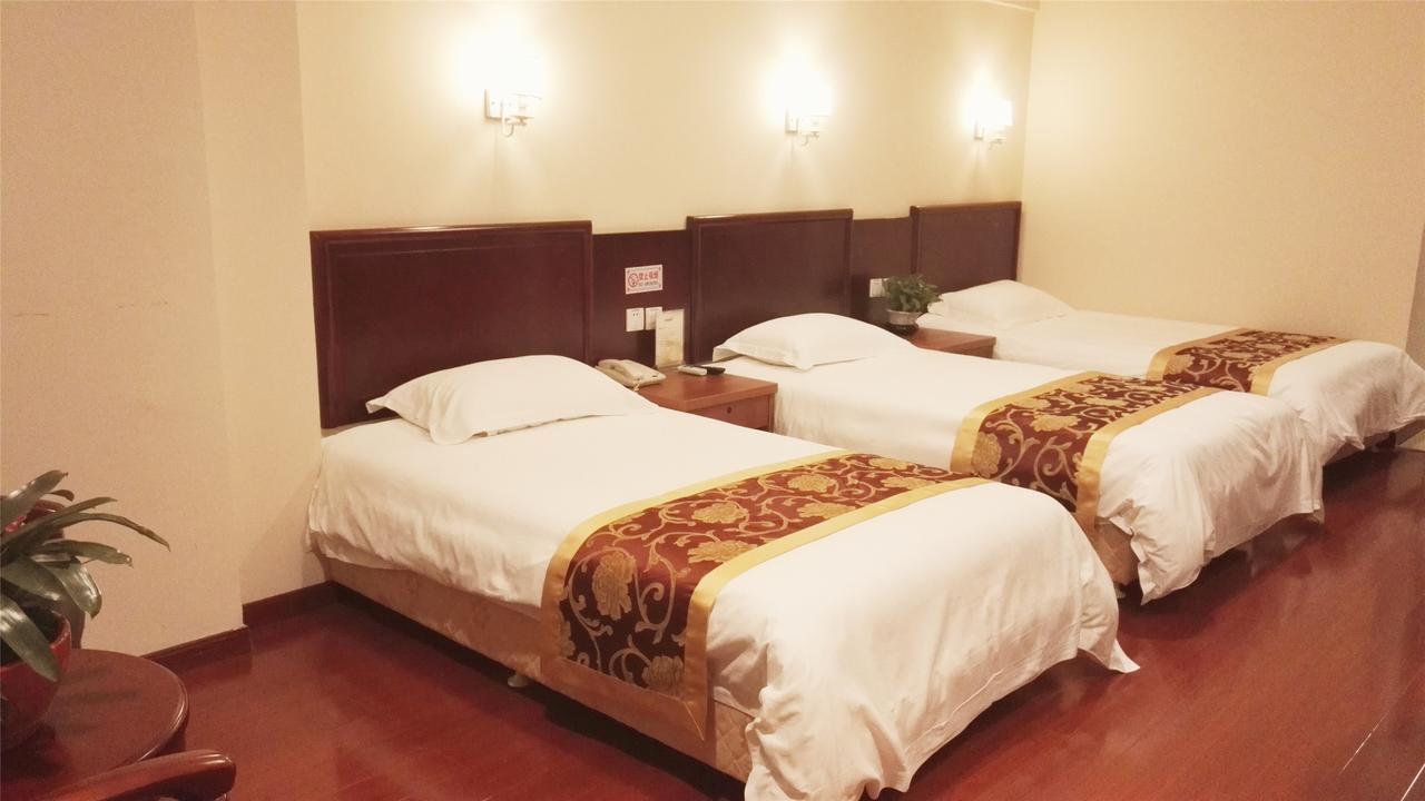 Greentree Inn Anhui Bengbu Longhu Express Hotel מראה חיצוני תמונה