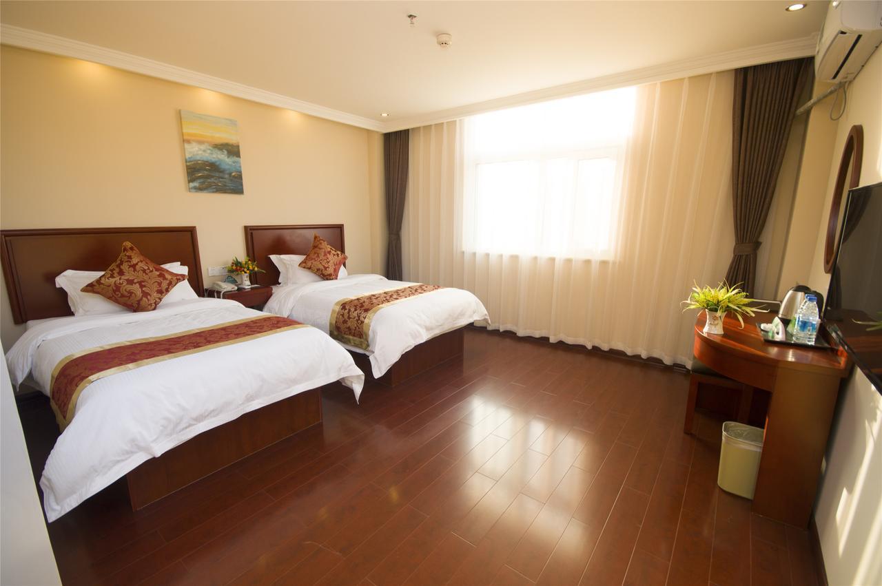 Greentree Inn Anhui Bengbu Longhu Express Hotel מראה חיצוני תמונה