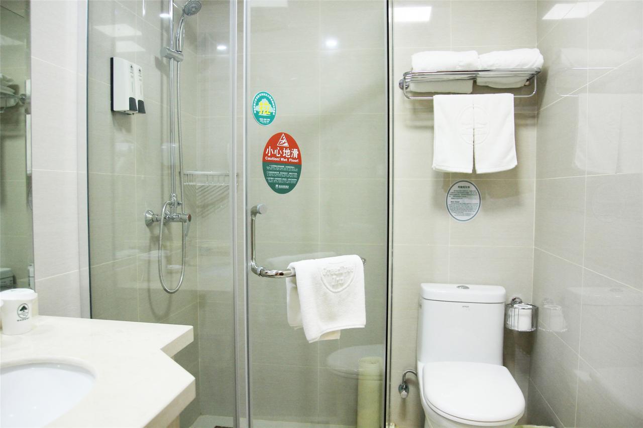 Greentree Inn Anhui Bengbu Longhu Express Hotel מראה חיצוני תמונה