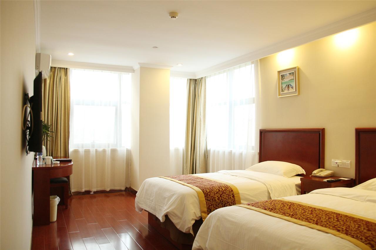 Greentree Inn Anhui Bengbu Longhu Express Hotel מראה חיצוני תמונה