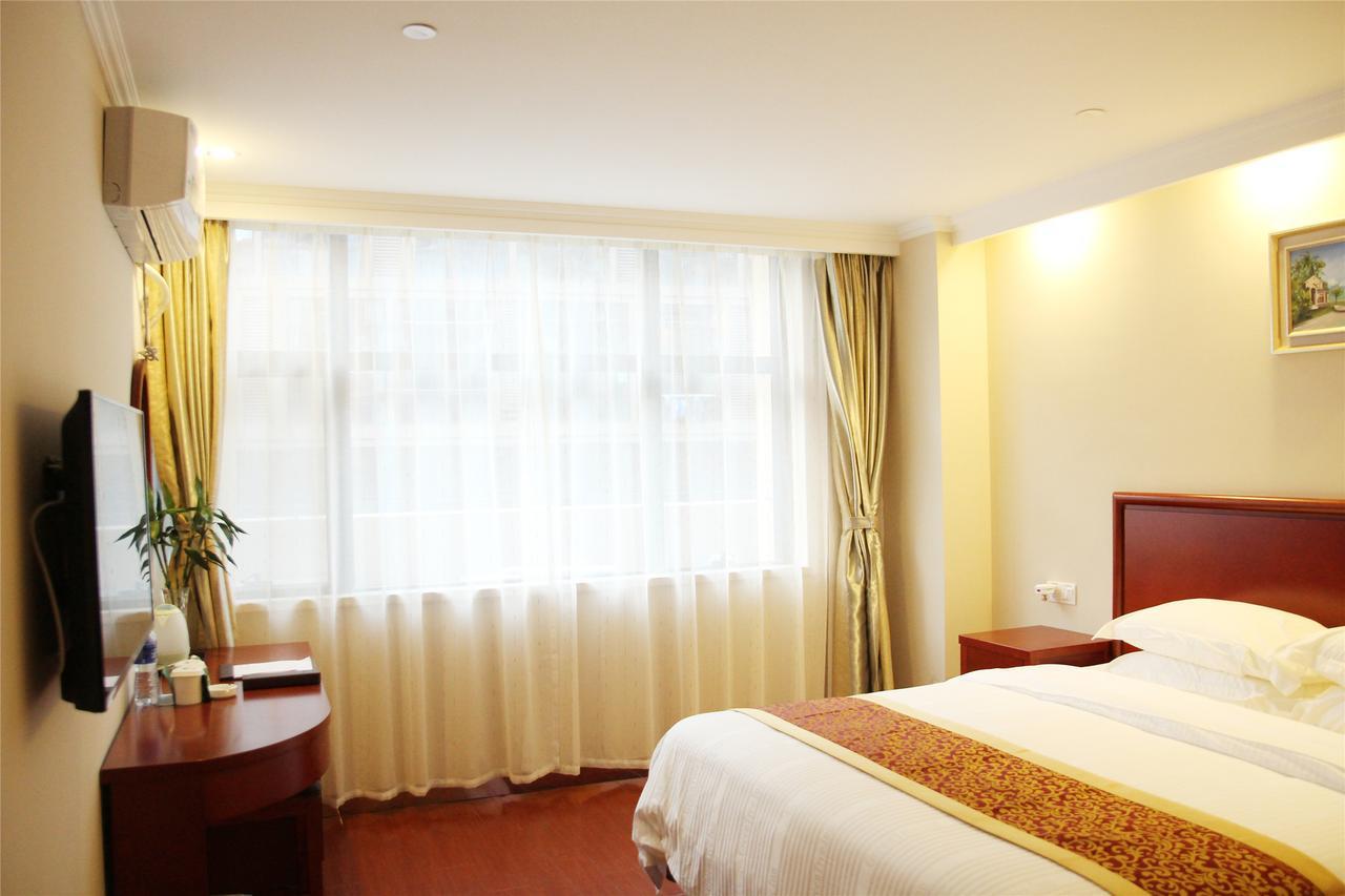 Greentree Inn Anhui Bengbu Longhu Express Hotel מראה חיצוני תמונה