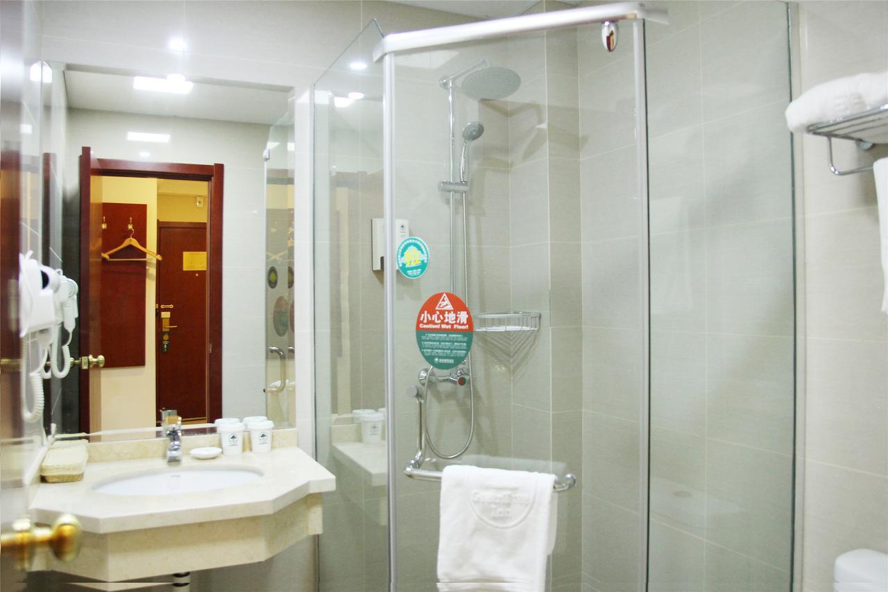 Greentree Inn Anhui Bengbu Longhu Express Hotel מראה חיצוני תמונה