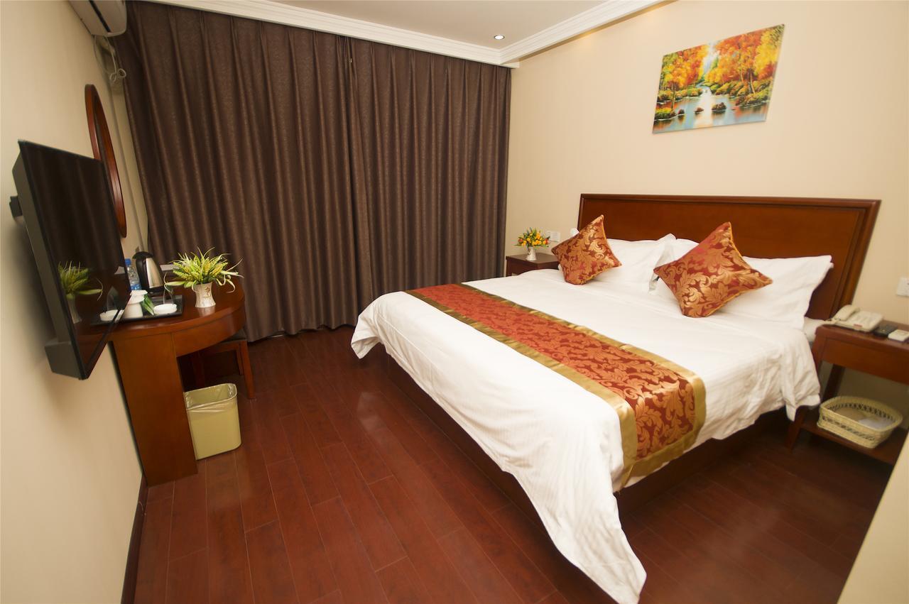 Greentree Inn Anhui Bengbu Longhu Express Hotel מראה חיצוני תמונה